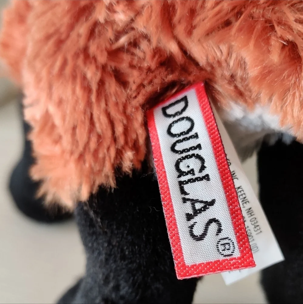Douglas Cuddle Toys Red Fox  Plush 7.5